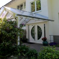 Hauseingang Ferienwohnung Haus Willmann